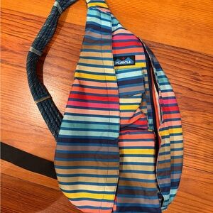 Kavu Colorful Striped Bag